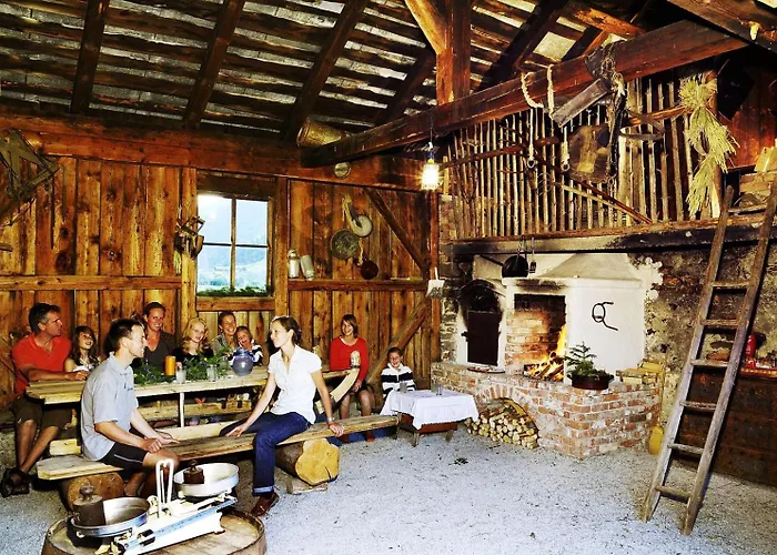 مزرعة للإقامة Steinbachgut